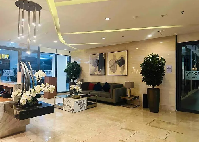 公寓 Jeced Condotel At Spring Residences Near Airport *