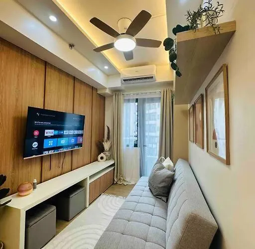 Jeced Condotel At Spring Residences Near Airport 马尼拉