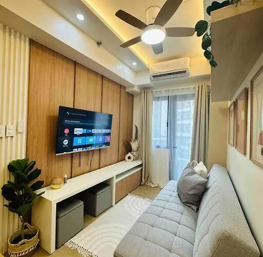 Jeced Condotel At Spring Residences Near Airport *