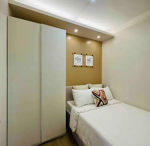 公寓 Jeced Condotel At Spring Residences Near Airport 马尼拉