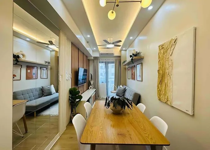 Jeced Condotel At Spring Residences Near Airport 公寓