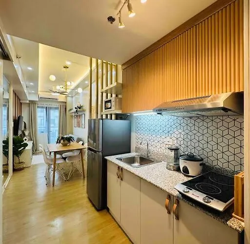 Jeced Condotel At Spring Residences Near Airport *