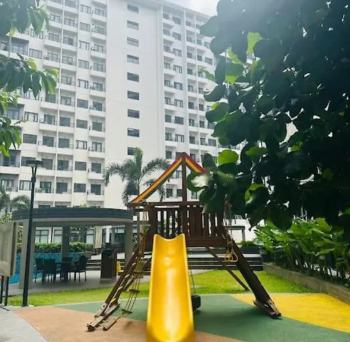 公寓 Jeced Condotel At Spring Residences Near Airport