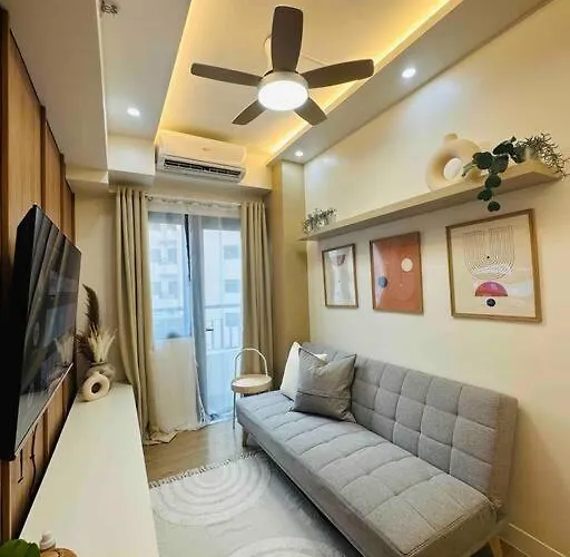 Jeced Condotel At Spring Residences Near Airport * 马尼拉