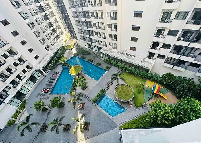 公寓 Jeced Condotel At Spring Residences Near Airport *