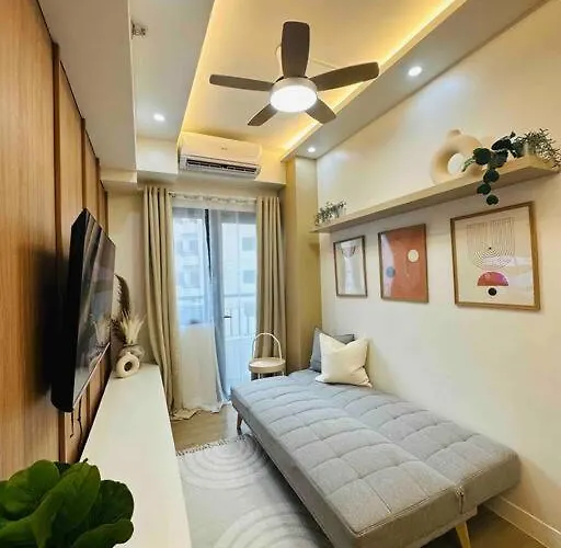 Jeced Condotel At Spring Residences Near Airport 公寓 马尼拉