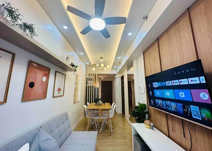 Jeced Condotel At Spring Residences Near Airport * 马尼拉