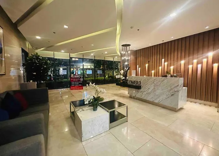 公寓 Jeced Condotel At Spring Residences Near Airport