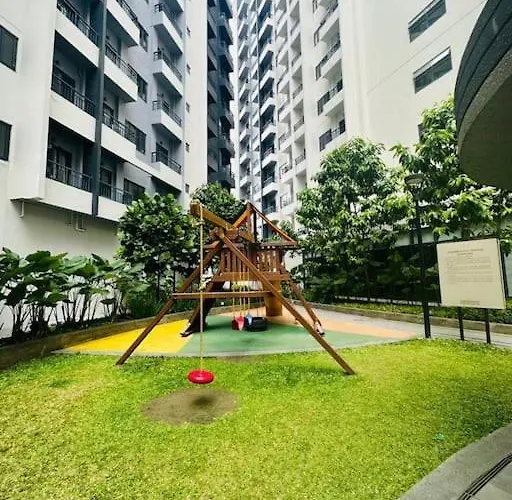 公寓 Jeced Condotel At Spring Residences Near Airport *