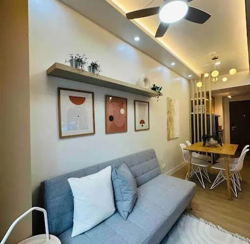 公寓 Jeced Condotel At Spring Residences Near Airport 马尼拉