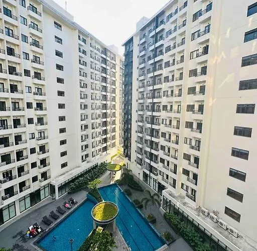 公寓 Jeced Condotel At Spring Residences Near Airport *